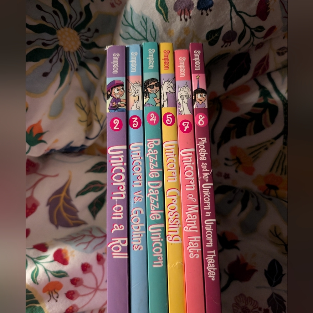 Phoebe And The unicorn 2-5 7,8